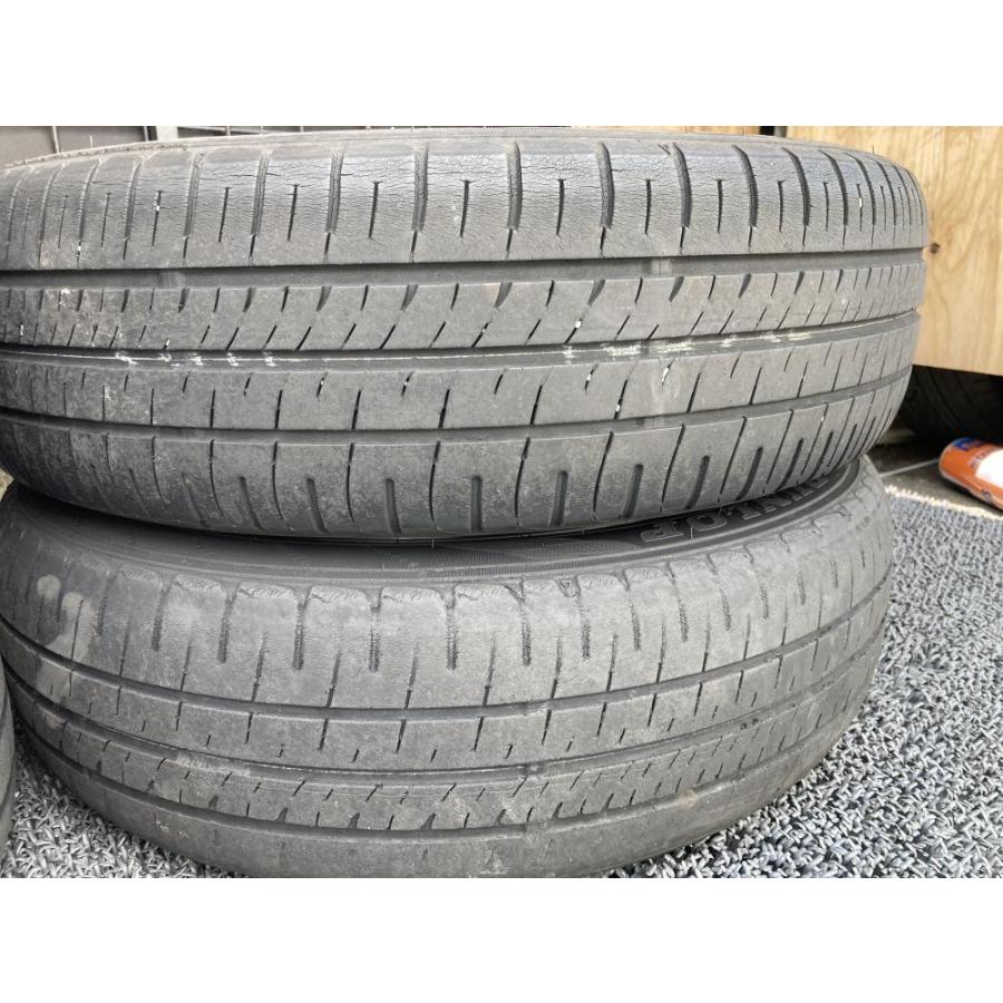 165/60R15夏タイヤハスラー純正鉄ホイール スズキハスラー純正ホイール 165/60R15 リム径15(F/R) リム幅4.5J(F/R