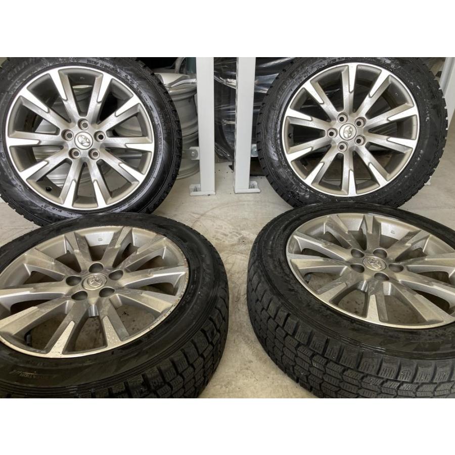 トヨタ純正アルミホイール 235/55R18 リム径18(F/R) リム幅7.5J(F/R