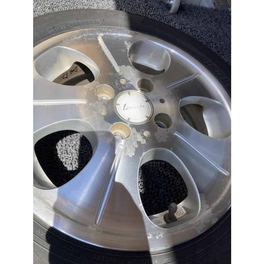 Lowenzahn アルミホイール 155/65R14 リム径14(F/R) リム幅5J(F/R