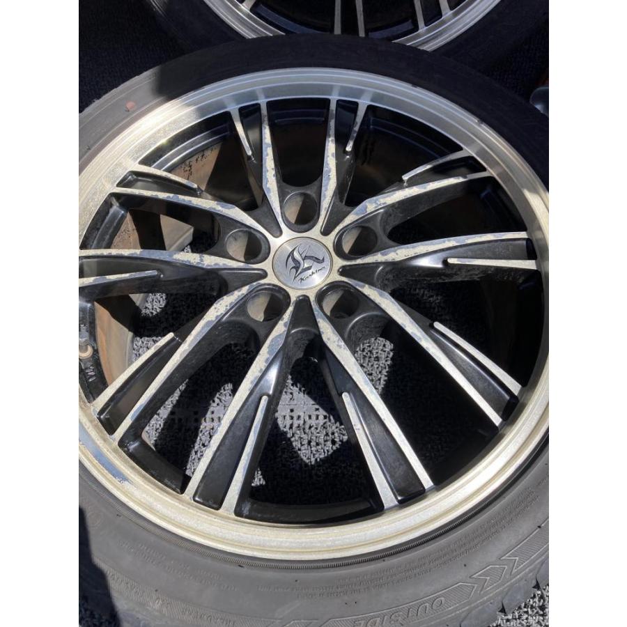 Kashima アルミホイール 225/45R18 リム径18(F/R) リム幅7.5J(F/R