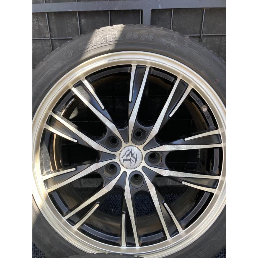 Kashima アルミホイール 225/45R18 リム径18(F/R) リム幅7.5J(F/R