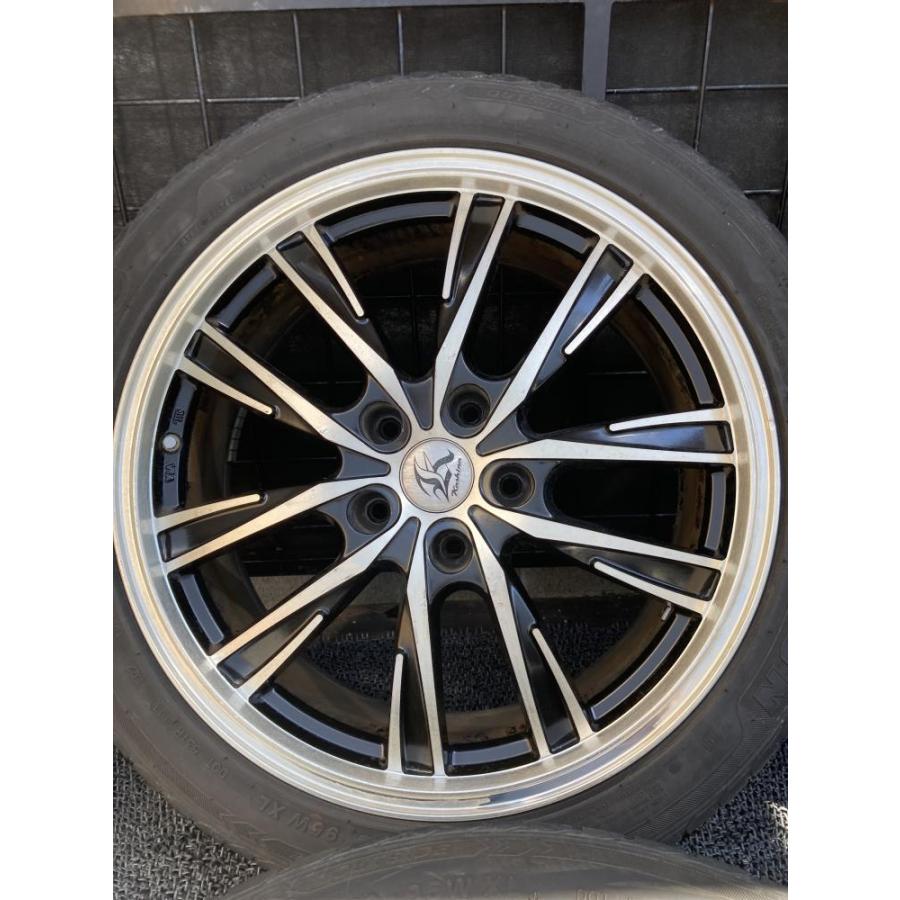 Kashima アルミホイール 225/45R18 リム径18(F/R) リム幅7.5J(F/R