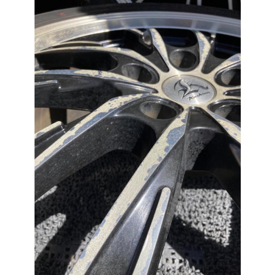 Kashima アルミホイール 225/45R18 リム径18(F/R) リム幅7.5J(F/R