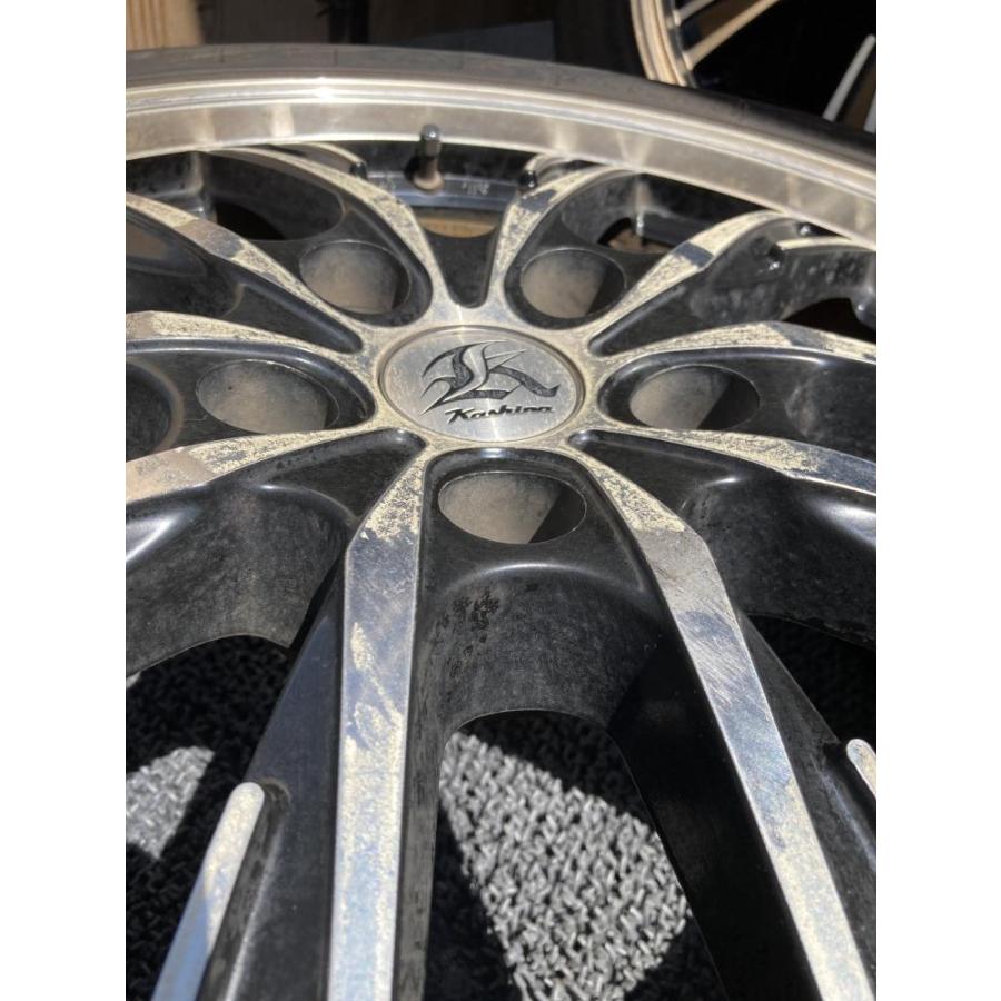 Kashima アルミホイール 225/45R18 リム径18(F/R) リム幅7.5J(F/R