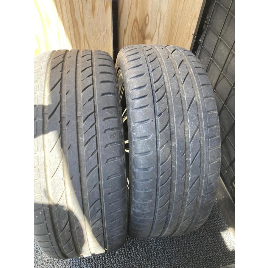 Kashima アルミホイール 225/45R18 リム径18(F/R) リム幅7.5J(F/R