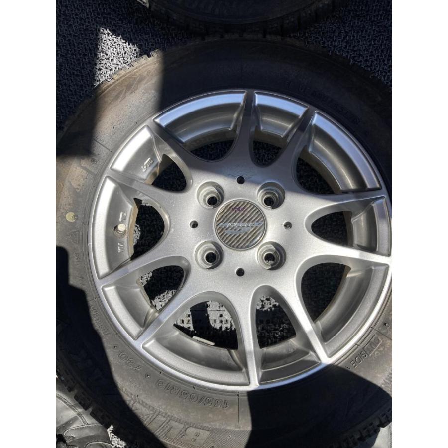 SCHNEIDER A-TECHアルミホイール 155/65R13 リム径13(F/R) リム幅4.00B