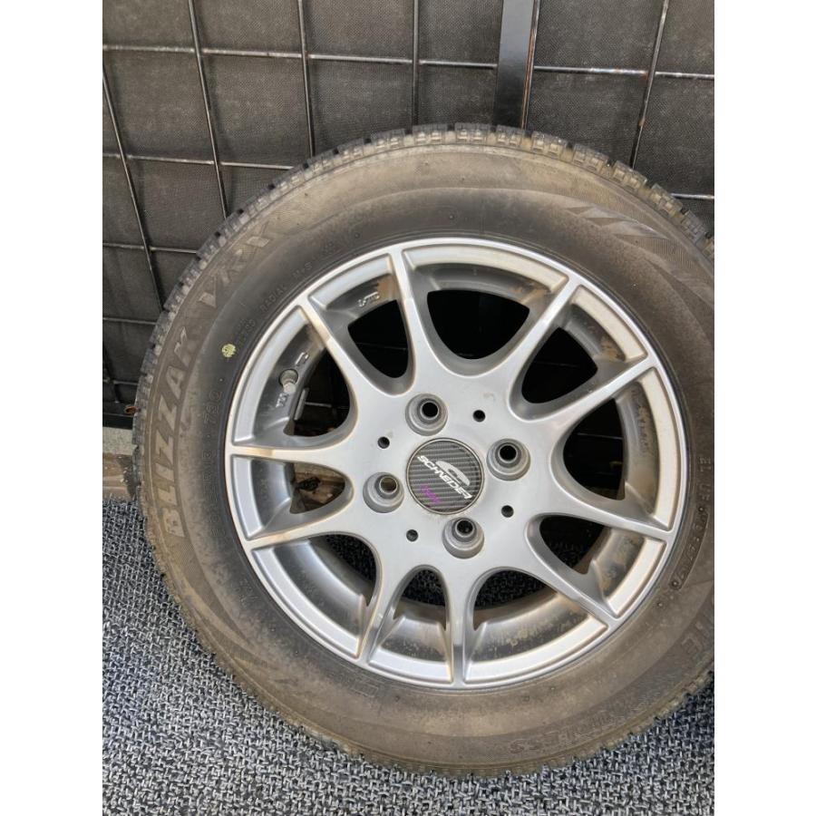 SCHNEIDER A-TECHアルミホイール 155/65R13 リム径13(F/R) リム幅4.00B
