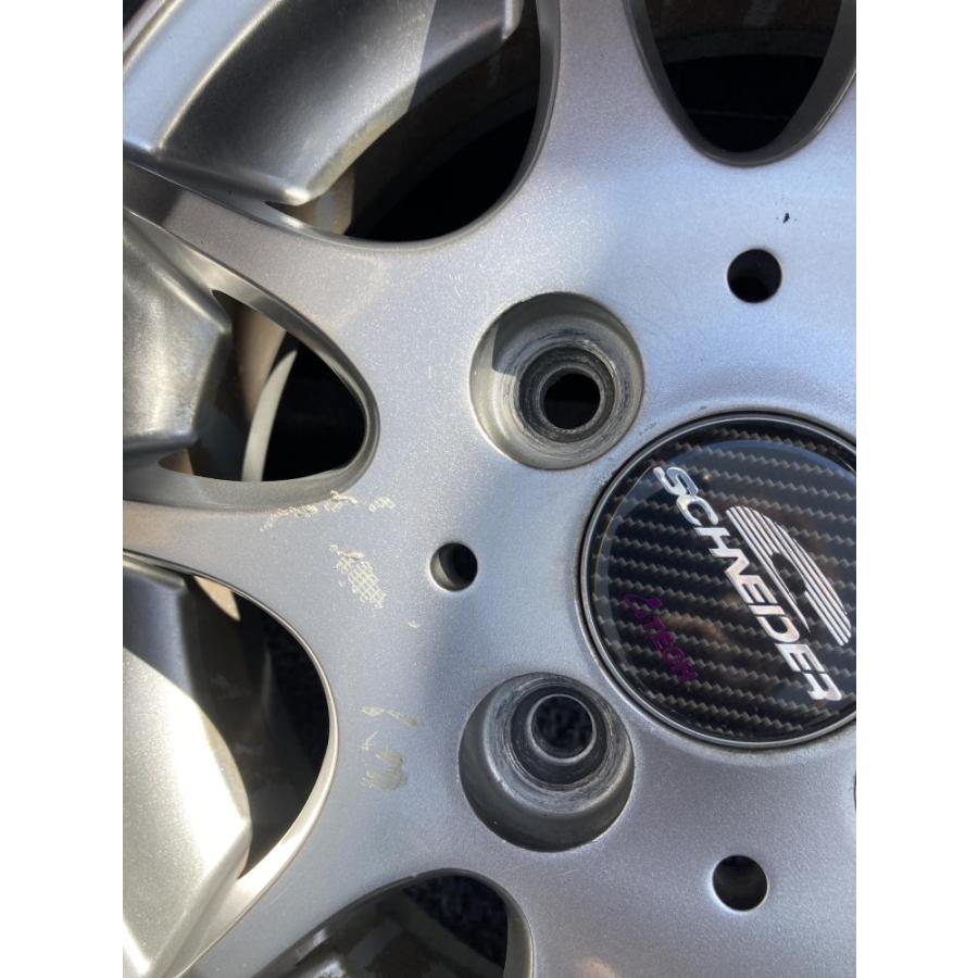 SCHNEIDER A-TECHアルミホイール 155/65R13 リム径13(F/R) リム幅4.00B