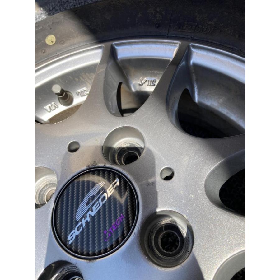 A-TECH エーテックシュナイダー 155/65R13 SCHNEIDER A-TECHアルミホイール 155/65R13 リム径13(F/R) リム幅4.00B