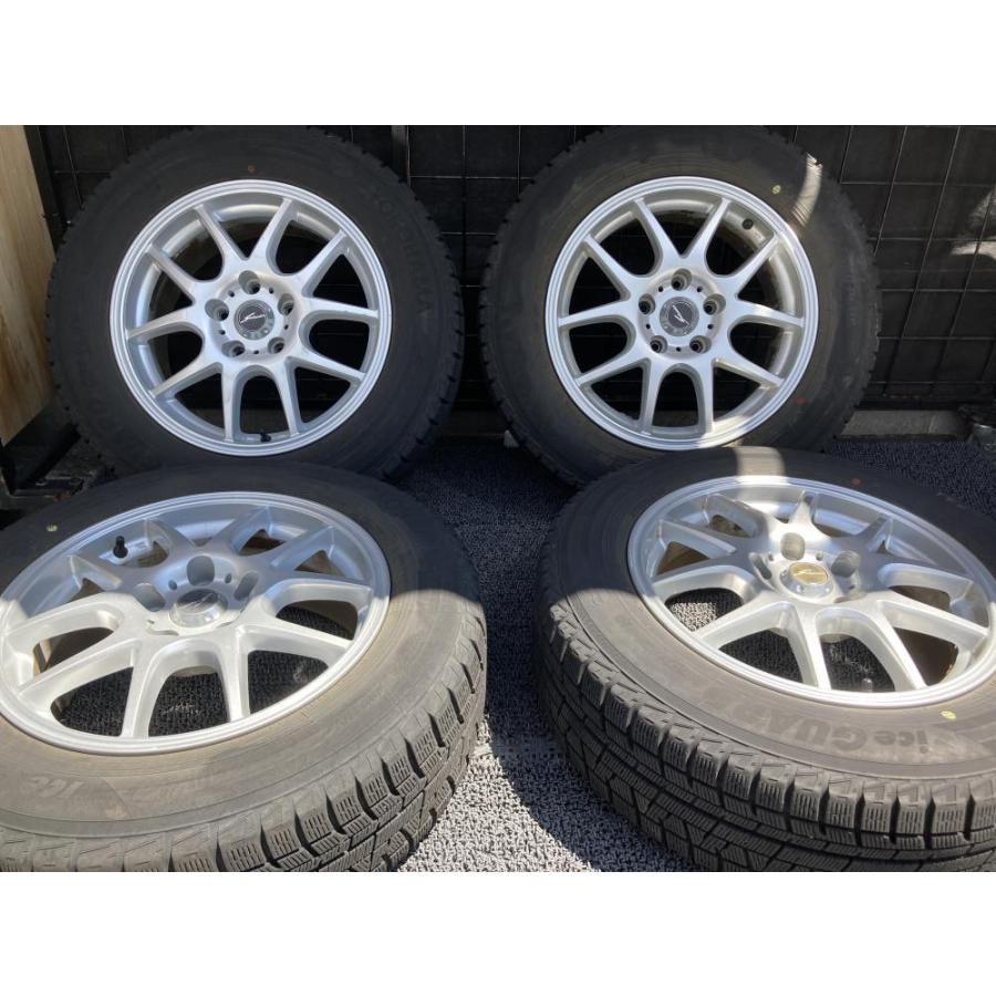 Schneiderのアルミホイール 205/65R16 リム径16(F/R) リム幅6.5J(F/R 