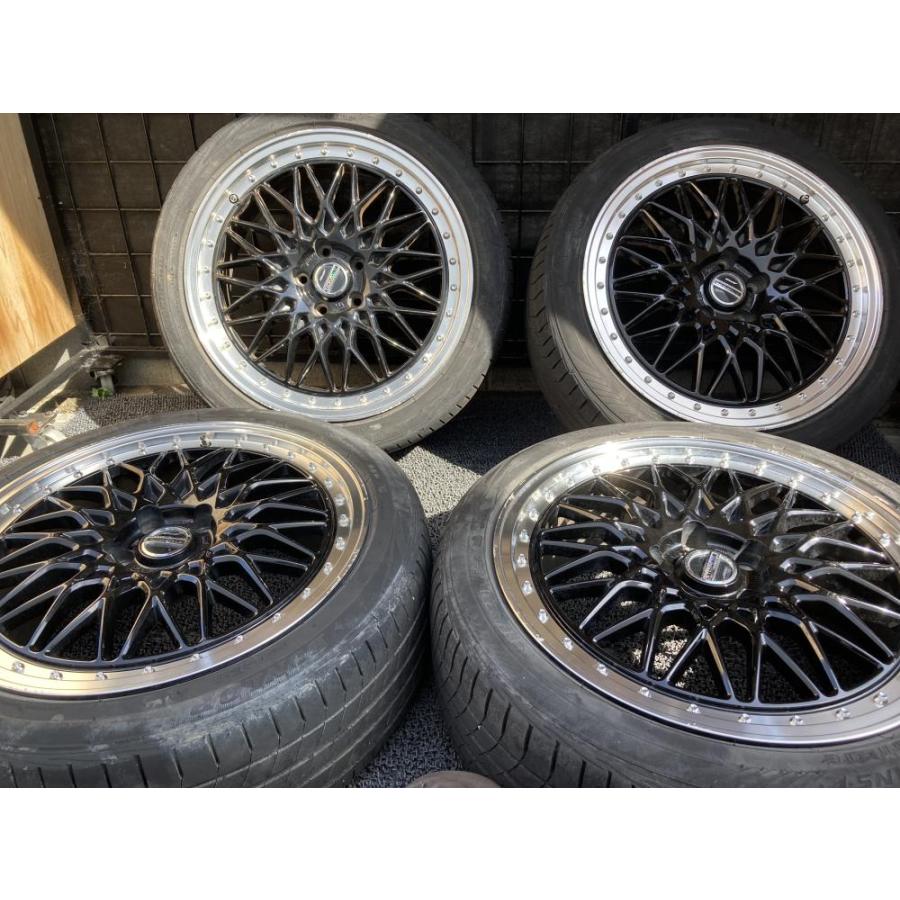 STEINER FTXのアルミホイール 225/45R19 リム径19(F/R) リム幅8J(F/R