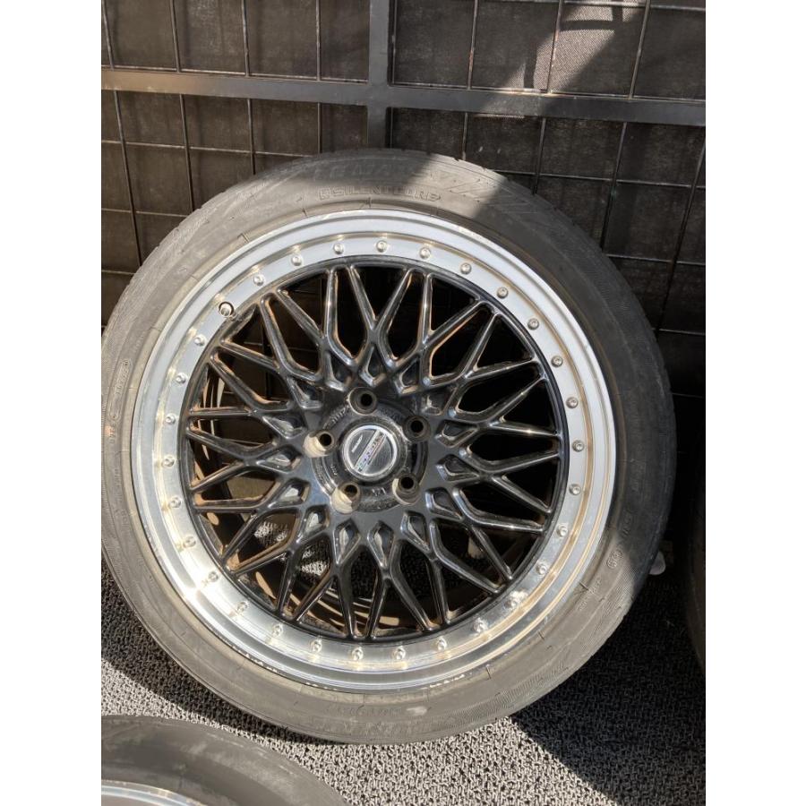 STEINER FTXのアルミホイール 225/45R19 リム径19(F/R) リム幅8J(F/R