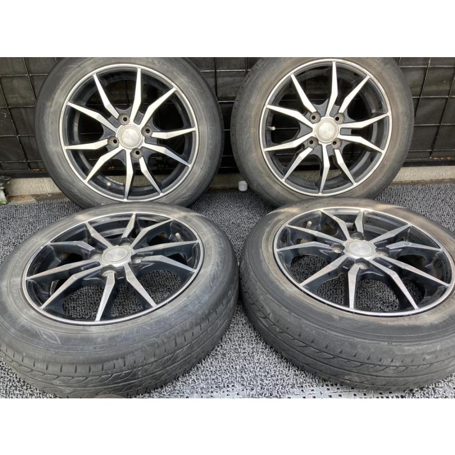 BRAKEのアルミホイール リム径14(F/R) リム幅4.5J(F/R) オフセット43(F 