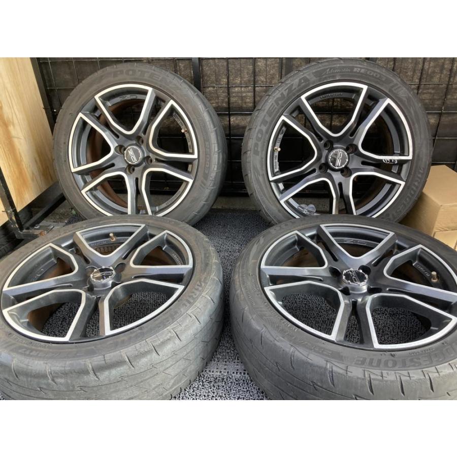OZ Racing KBA47662 Adrenalina 225/45R17 リム径17(F/R) リム幅7J(F/R