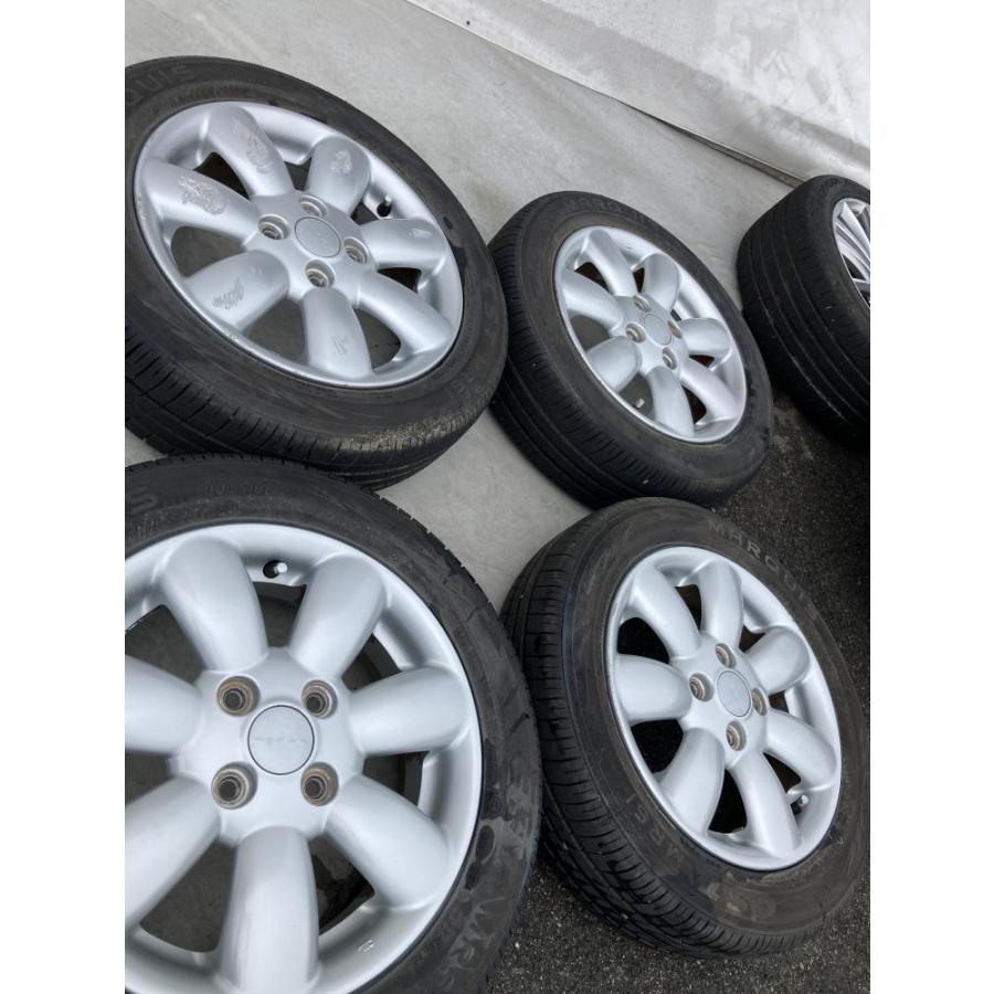スズキラパン純正アルミホイール 155/65R14 リム径14(F/R) リム幅4.5J 