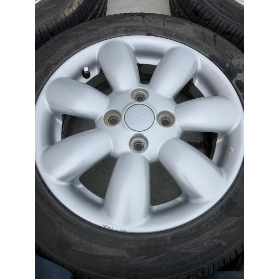 スズキラパン純正アルミホイール 155/65R14 リム径14(F/R) リム幅4.5J 
