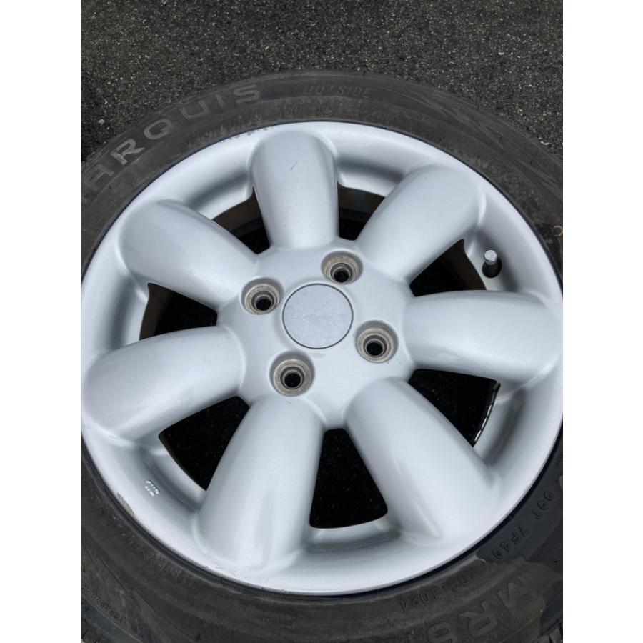 スズキラパン純正アルミホイール 155/65R14 リム径14(F/R) リム幅4.5J