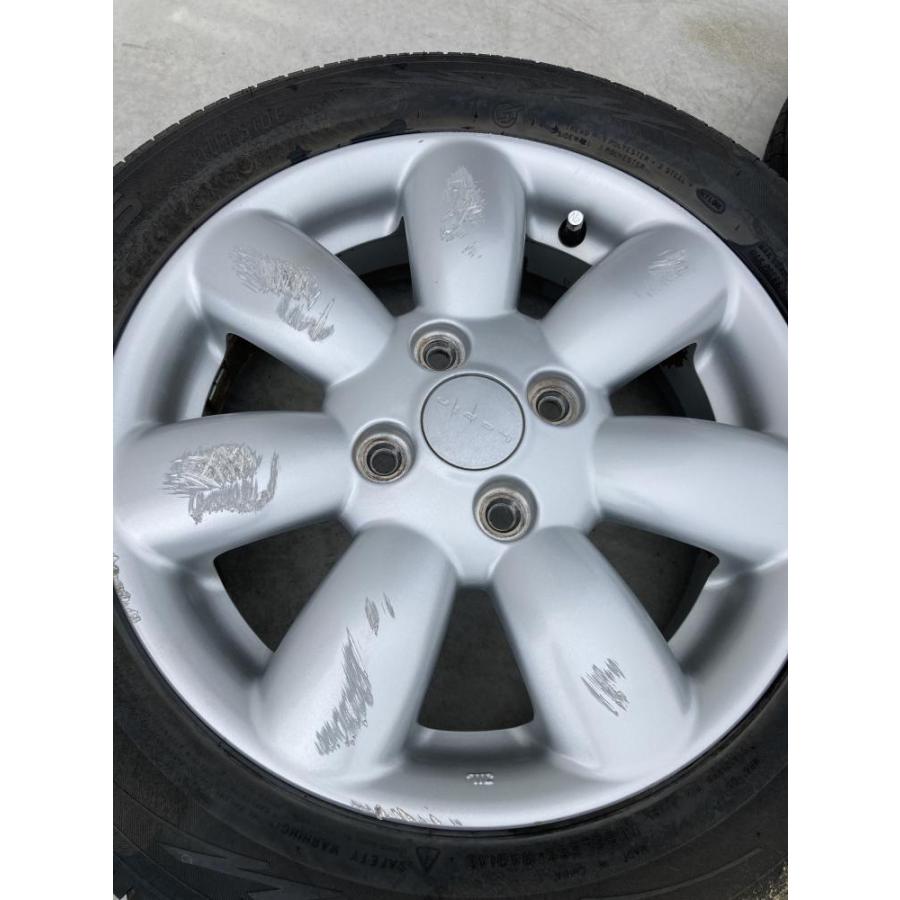 スズキラパン純正アルミホイール 155/65R14 リム径14(F/R) リム幅4.5J 