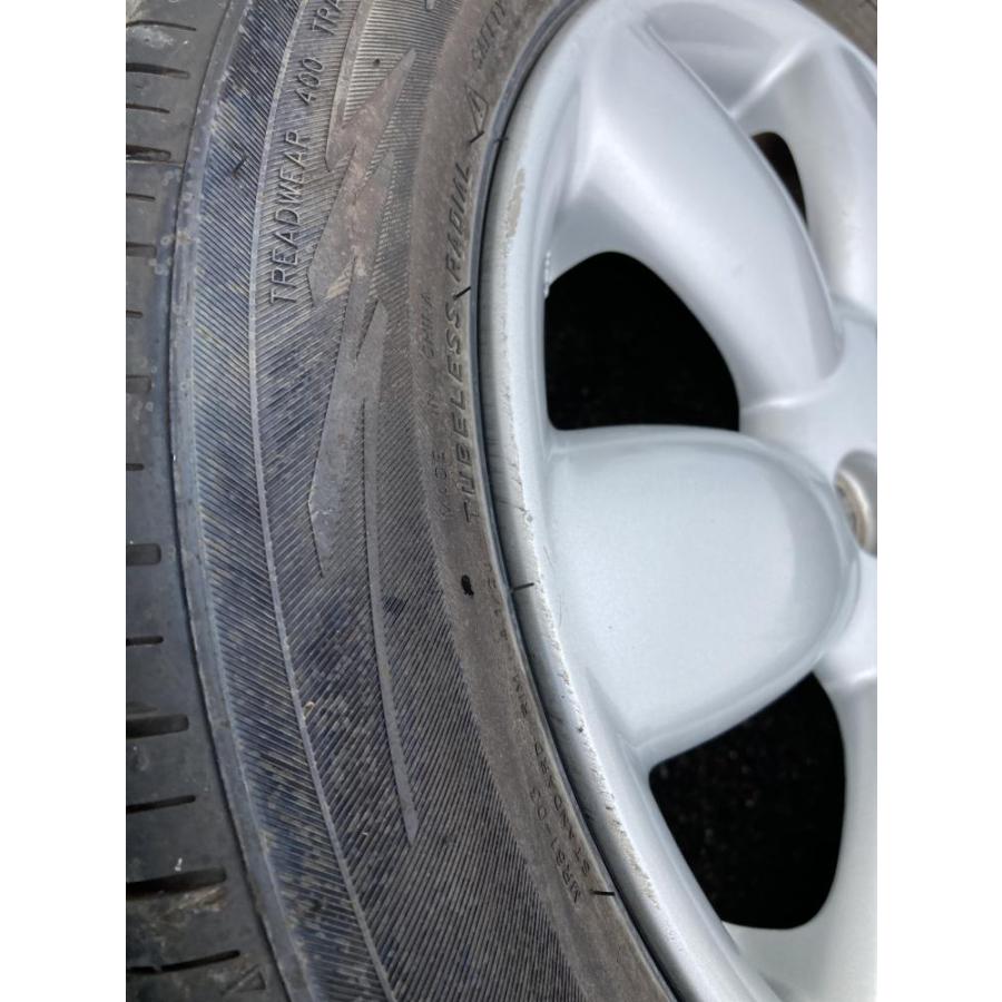 スズキラパン純正アルミホイール 155/65R14 リム径14(F/R) リム幅4.5J