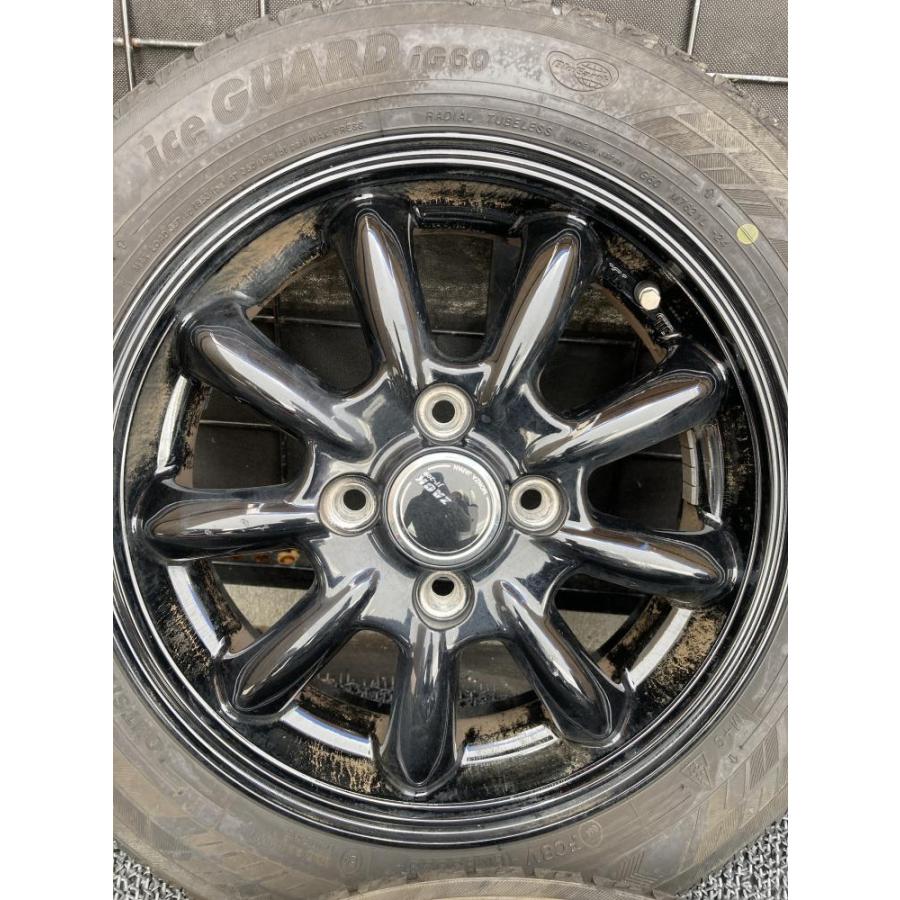 ①チャキ 155/65R14 MONZA JAPAN ホイール A0380 ①チャキ 様専用155/65R14 MONZA JAPAN ホイール A0380 - メルカリ