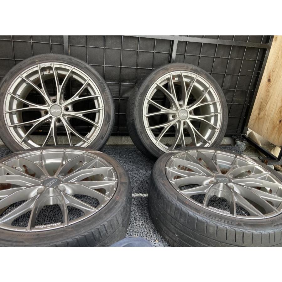 O.Z RACING ltalia150 アルミホイール 205/40R17 リム径17(F/R) リム幅 