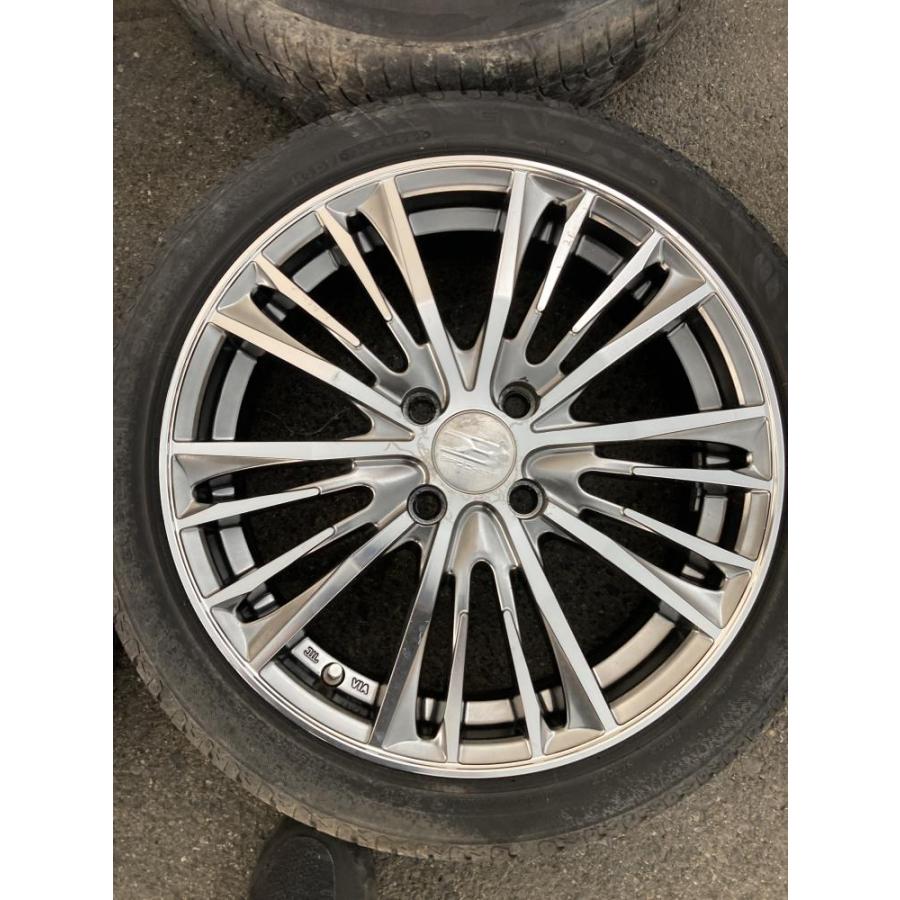 ホイール　LOXARNY TURBINE 16インチ　タイヤ165\50r16 16インチ 4H100 5.5J 5.5J+48 4穴 ホイール 【1本単品 新品】 ブラック