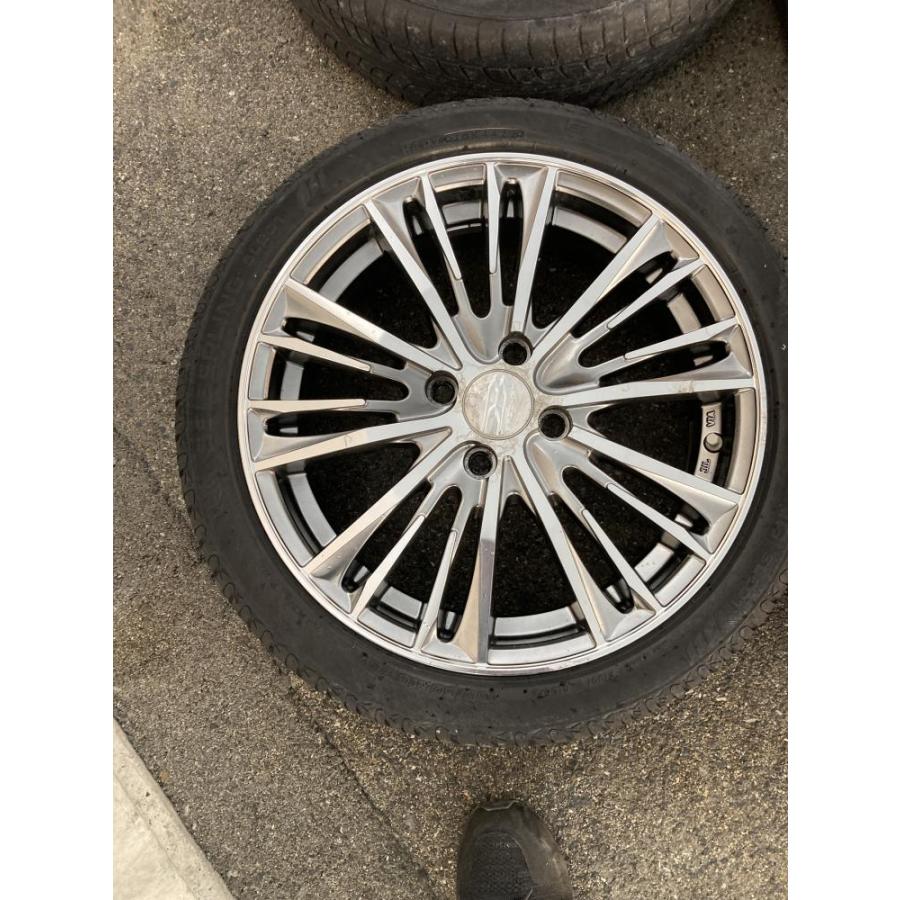 165/50R16　アルミホイール BADX BROCKEN アルミホイール 165/50R16 リム径16(F/R) リム幅5J(F/R