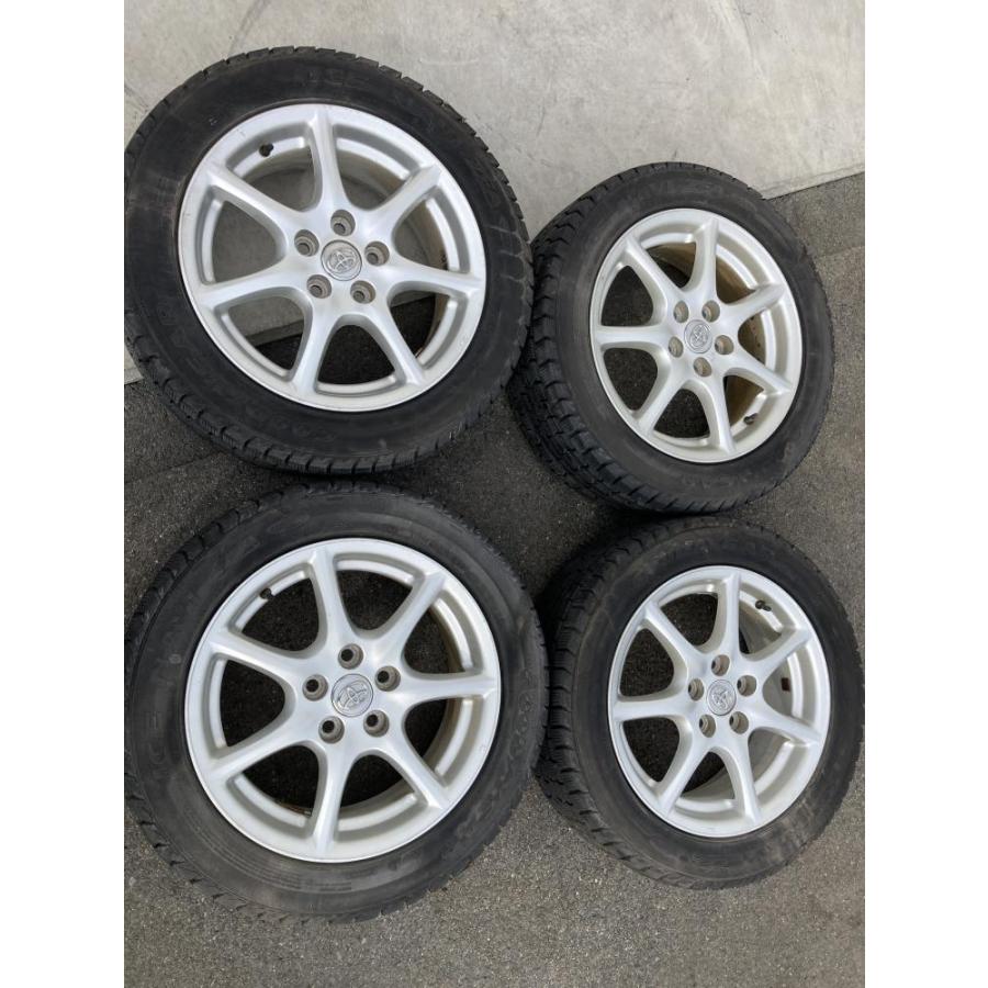 エスティマ　純正１７インチ　215 55 17 トヨタ エスティマ 純正 17in 7J +50 PCD114.3 215/55R17 ホイールのみ