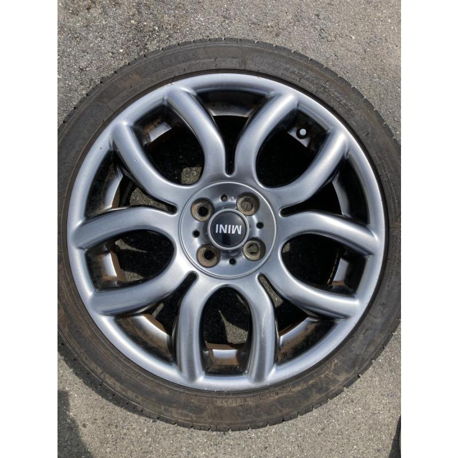 MINI ミニ純正ホイール 17x7J+48 夏タイヤセット 205/45R17売切！！ 2026年最新】Yahoo!オークション -205／45r17 mini(タイヤ・ホイール