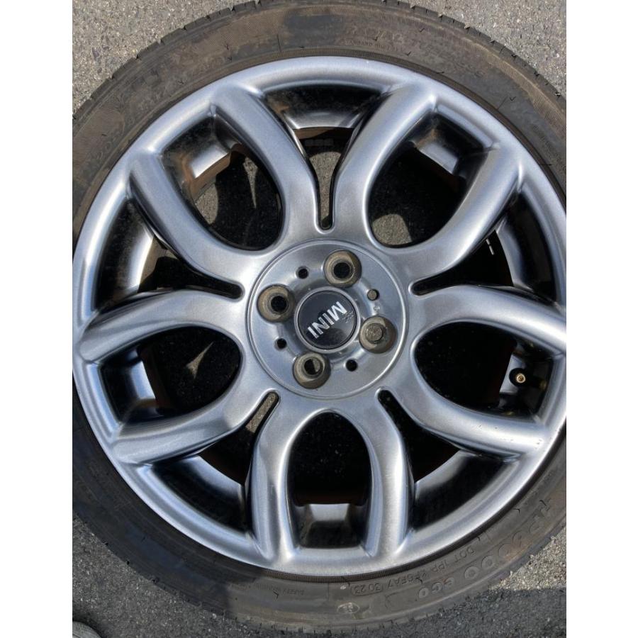 MINI純正ホイール 17インチ 205/45R17 リム径205/45R17(F/R) リム幅7J