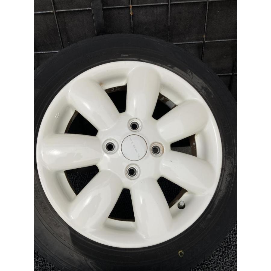 ラパン 純正ホイール 14インチアルミ 値下げ スズキ ラパン純正アルミホイール 14インチ - メルカリ