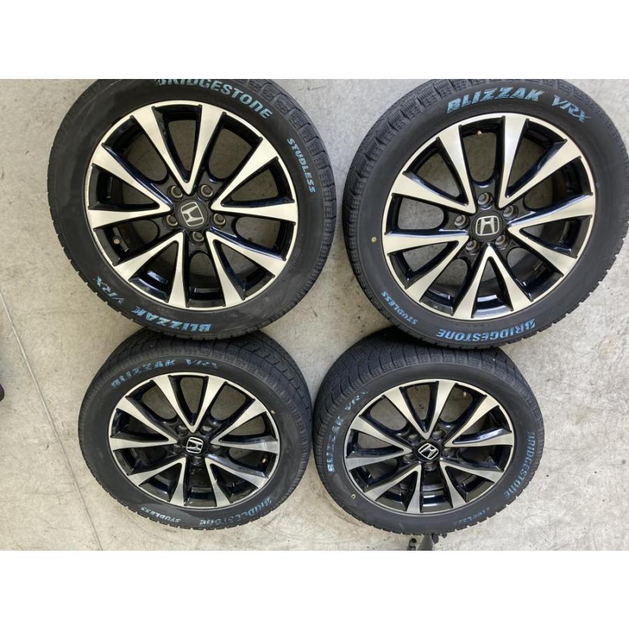 ホンダステップワゴン純正 225/50R17 リム径225/50R17(F/R) リム幅6J(F 
