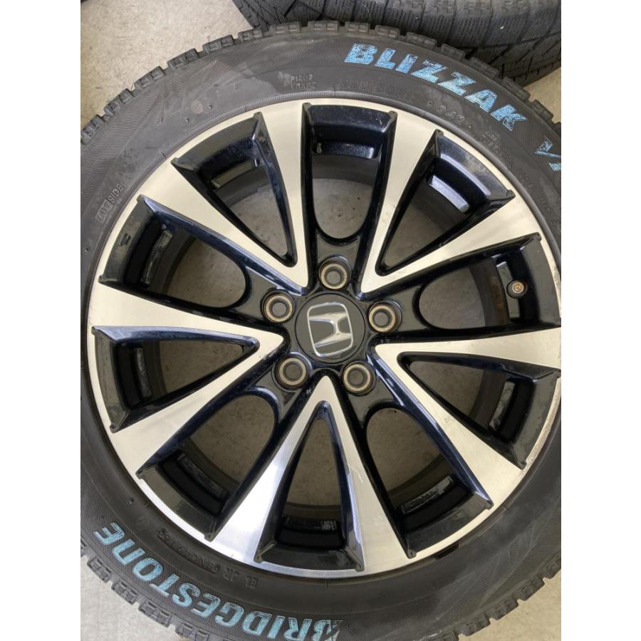 ホンダステップワゴン純正 225/50R17 リム径225/50R17(F/R) リム幅6J(F