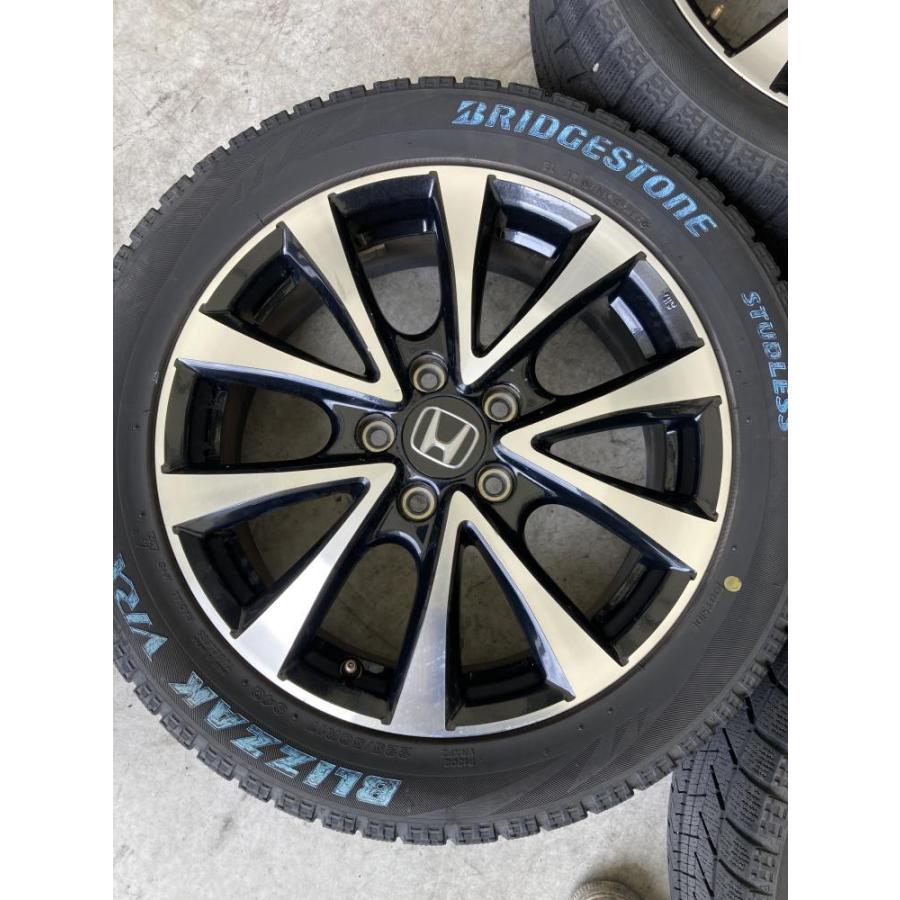 ホンダステップワゴン純正 225/50R17 リム径225/50R17(F/R) リム幅6J(F