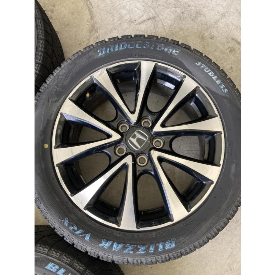 ホンダステップワゴン純正 225/50R17 リム径225/50R17(F/R) リム幅6J(F