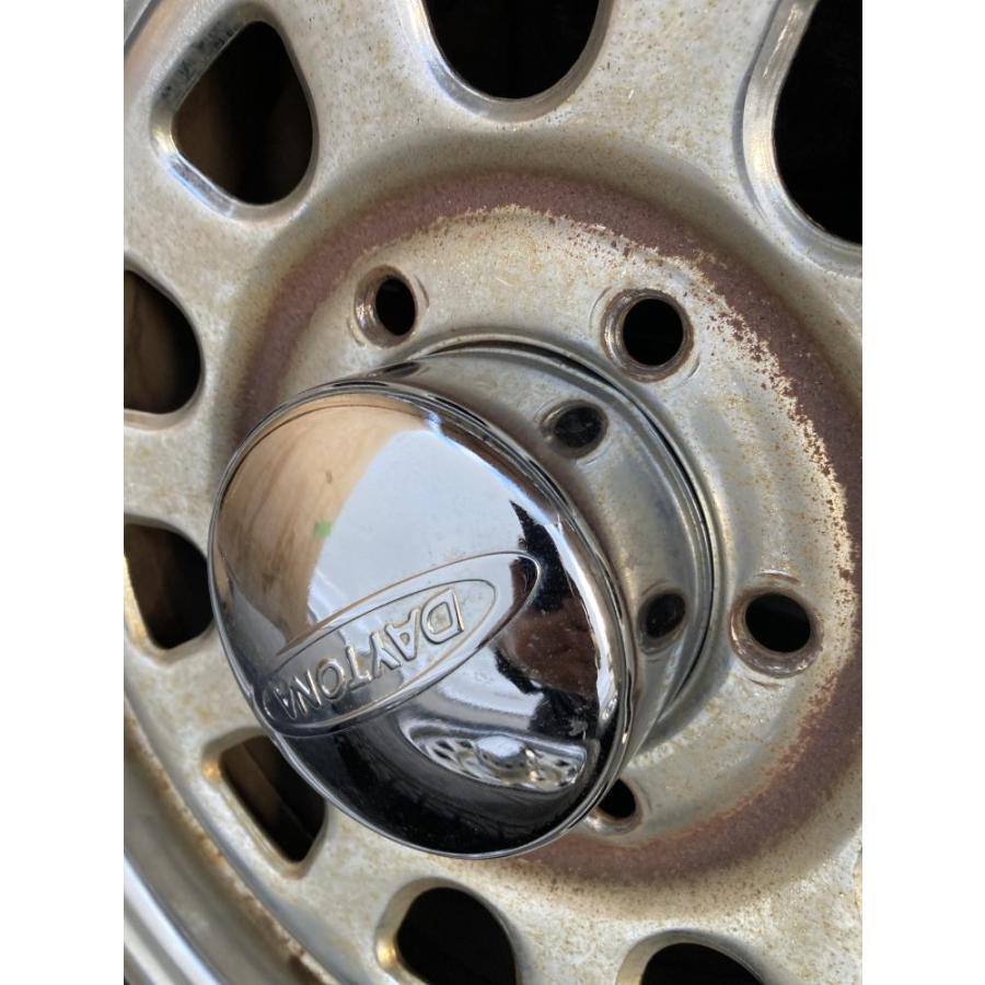 デイトナスチールホイール 195/80R15 リム径15(F/R) リム幅7J(F/R 