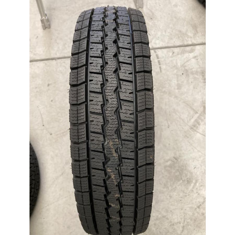 ダンロップスタッドレスタイヤ新品 145/80R12 タイヤ 12インチ以下 4本