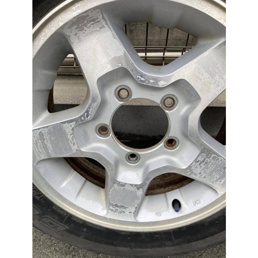 ジムニー純正 16インチ 175/80R16 リム径175/80R16(F/R) リム幅5.5J(F 