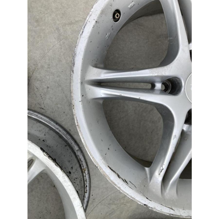 YOKOHAMA AVS 17インチアルミホイール リム径?(F)/?(R) リム幅8J(F