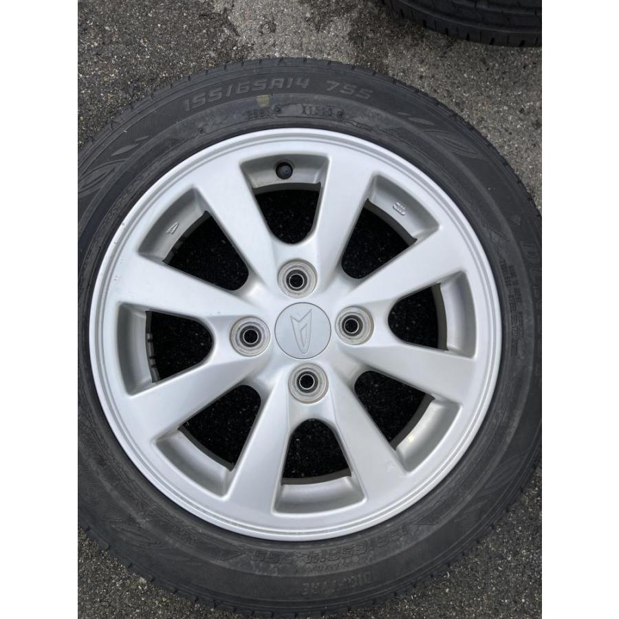 ダイハツ純正 155/65R14 リム径155/65R14(F/R) リム幅4.5J(F/R