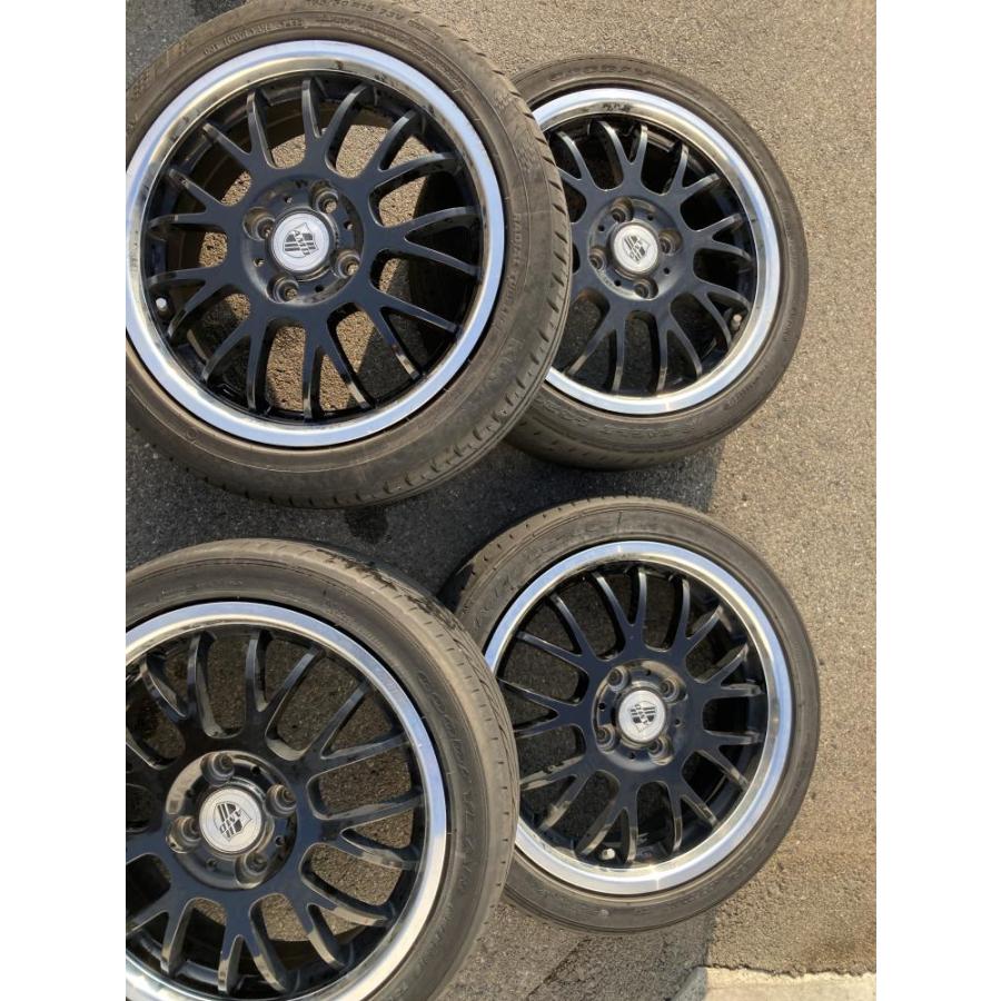 AMDアルミホイール 15インチ 165/50R15 リム径165/50R15(F/R) リム幅5J 
