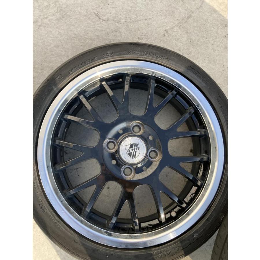 AMDアルミホイール 15インチ 165/50R15 リム径165/50R15(F/R) リム幅5J 