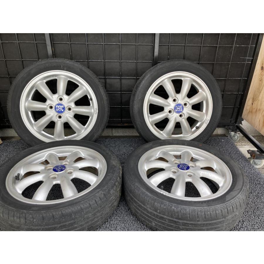 ミニライト 165/55R15 リム径15(F/R) リム幅4.5J(F/R) オフセット45(F 
