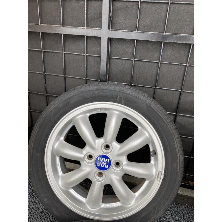 ミニライト 165/55R15 リム径15(F/R) リム幅4.5J(F/R) オフセット45(F