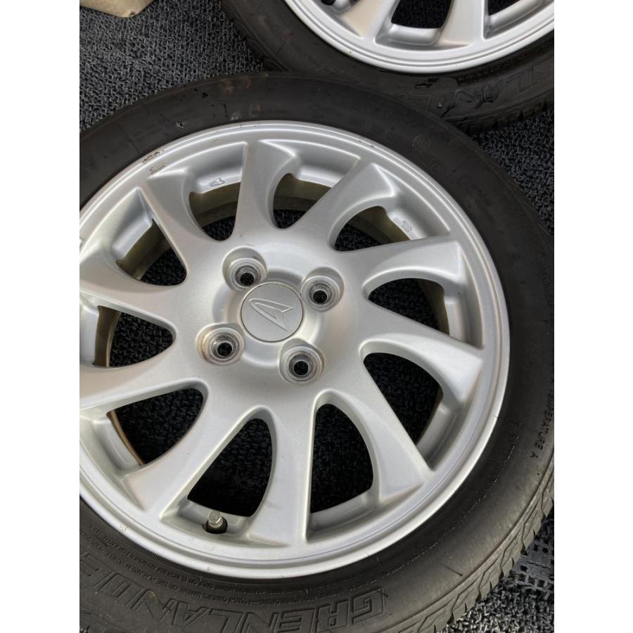 ダイハツ純正 165/55R15 リム径15(F/R) リム幅4.5J(F/R) オフセット45