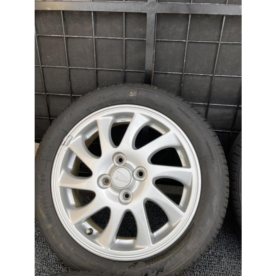 ダイハツ純正 165/55R15 リム径15(F/R) リム幅4.5J(F/R) オフセット45
