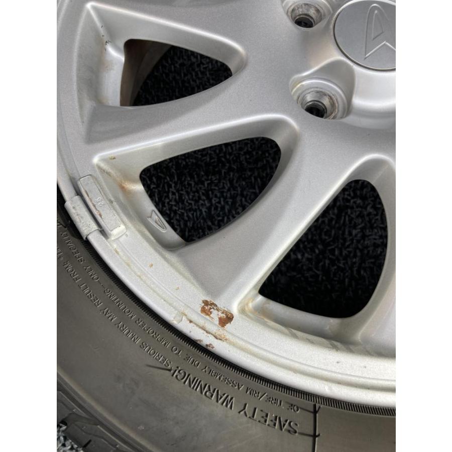 ダイハツ純正 165/55R15 リム径15(F/R) リム幅4.5J(F/R) オフセット45