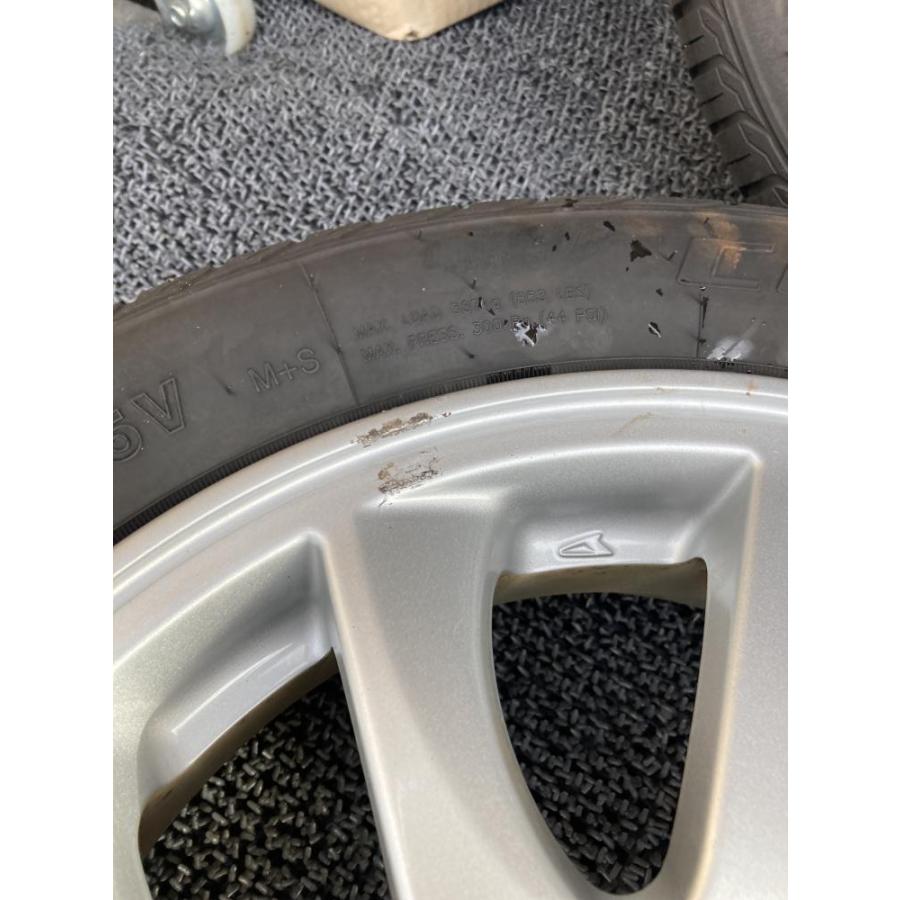 ダイハツ純正 165/55R15 リム径15(F/R) リム幅4.5J(F/R) オフセット45
