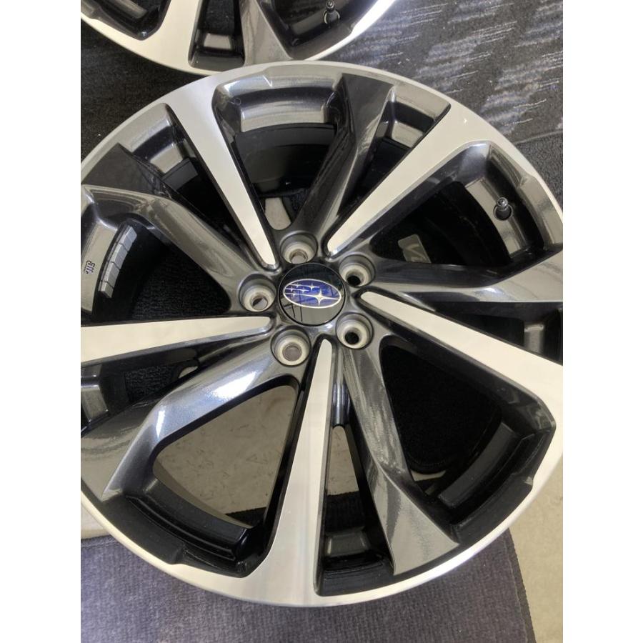 スバル純正アルミホイール リム径18(F/R) リム幅7.5J(F/R) オフセット