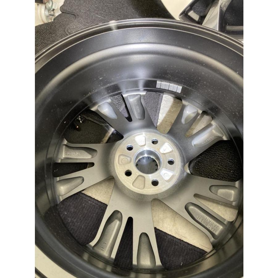 スバル純正アルミホイール リム径18(F/R) リム幅7.5J(F/R) オフセット